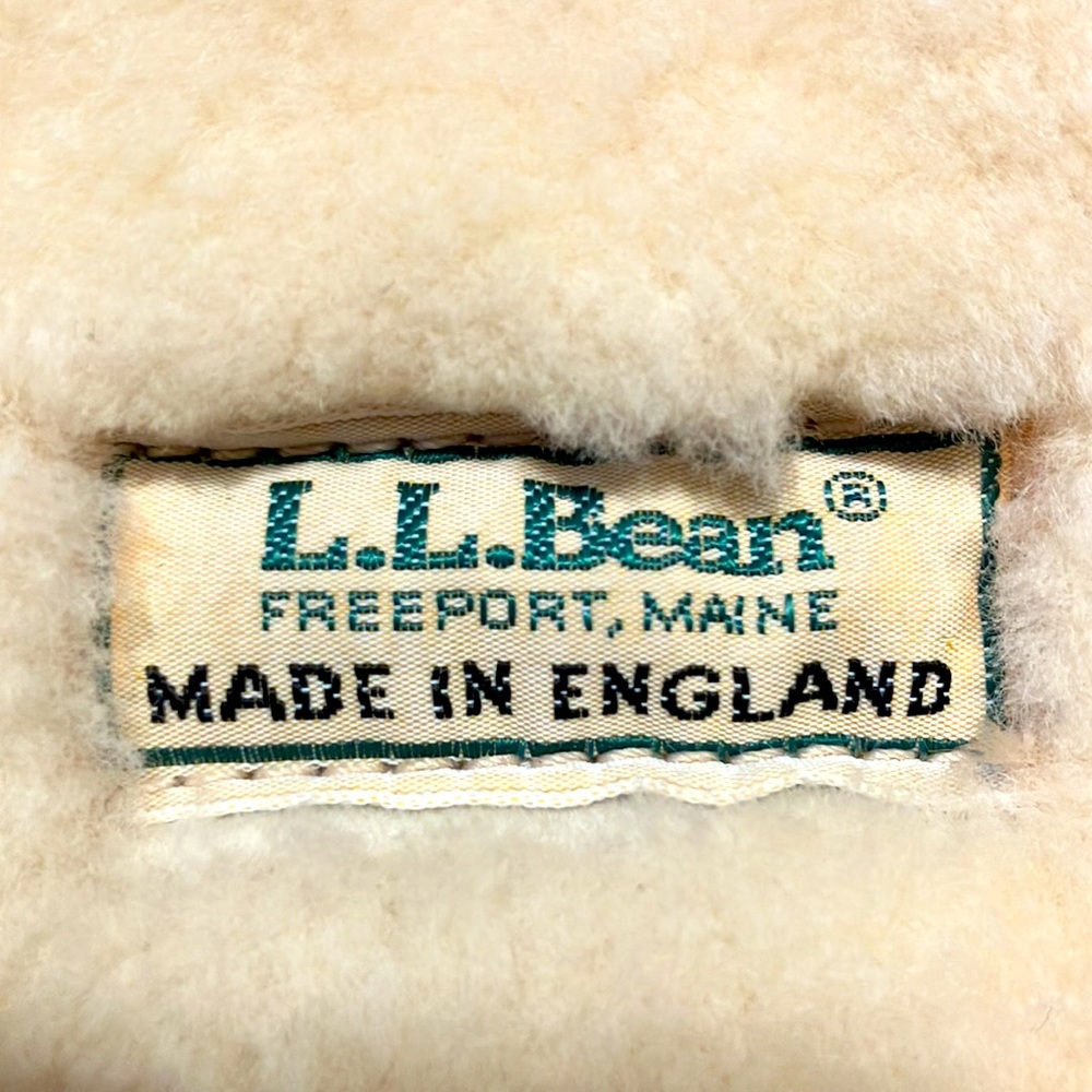 Vintage LL Bean Made in England boots - Picture 2 of 11